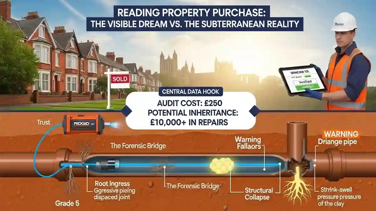 Marlow Property Purchase: The Visible Dream vs. The Subterranean Reality.